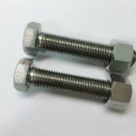 a182 904l ss fasteners w.nr 1.4539 ໂລຫະປະສົມ n08904