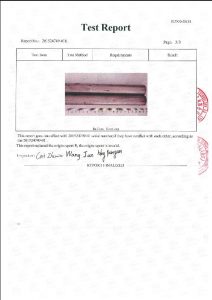 ໃບຢັ້ງຢືນ ສຳ ລັບ A453 660B 3