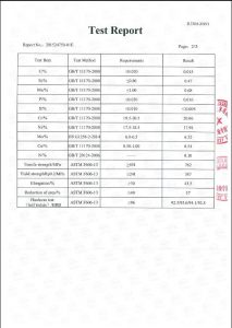 ໃບຢັ້ງຢືນ ສຳ ລັບ S31254