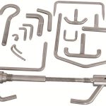 ຜູ້ສະຫນອງປະເທດຈີນຂາຍຮ້ອນ ss304 ສະມໍເສອແຂນ / ສະແຕນເລດເຫຼັກສະແຕນເລດ