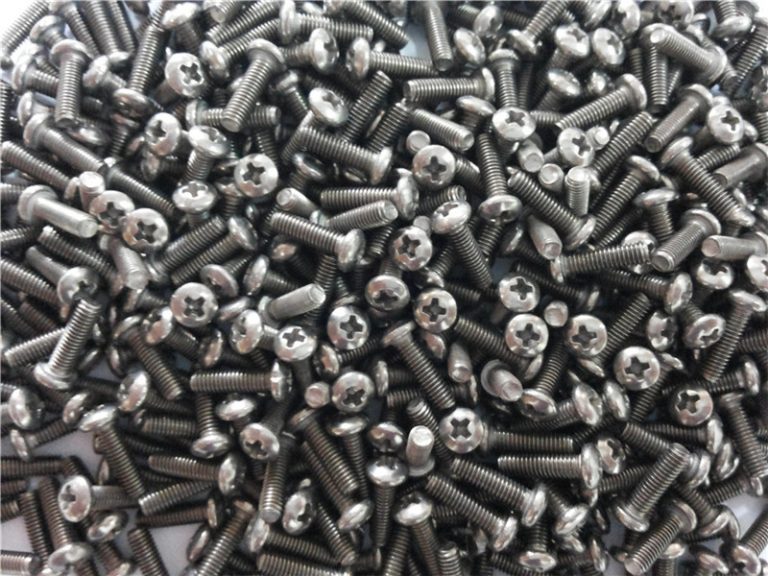 gr5 titanium ໂລຫະປະສົມ titanium fastener ສໍາລັບສະກູ m4x10 ອຸດສາຫະກໍາ