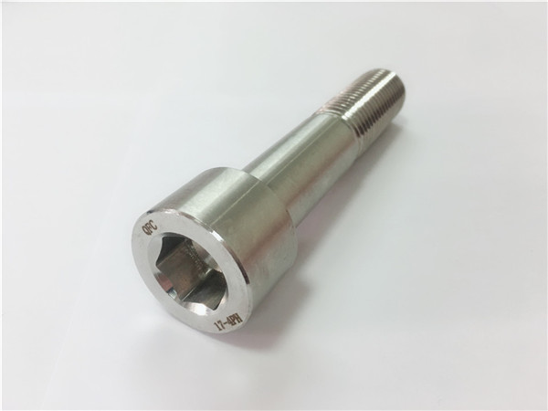 ໂລຫະປະສົມ 17-4ph / 1.4542 allen screw socket head cap screws