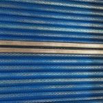 nickel ໂລຫະປະສົມ inconel601 / 2.4851 ກະເປົາກະເປົາສາຍກະເປົາ trapezoidal