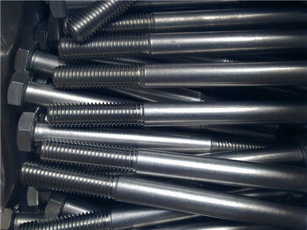 ລາຍຊື່ສະແຕນເລດ 310s uns s31008 bolts screw fastener ຜູ້ສະ ໜອງ ຈີນ