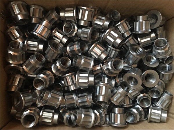 custom fastener m20 17-4ph flange nut, ໂລຫະປະສົມອຸນຫະພູມສູງ 630