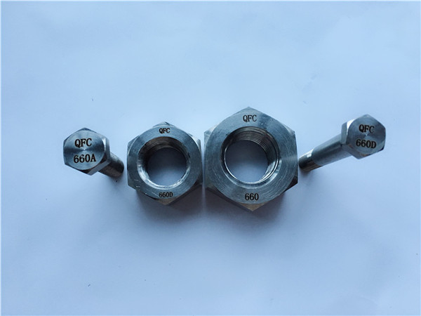 ໂລຫະປະສົມ nickel ໂລຫະ c22 en 2.4602 ທັງ ໝົດ ກະທູ້ stud bolt nus hastelloy c 276