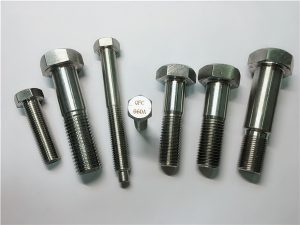 No.25-Incoloy a286 hex bolts 1.4980 a286 fasteners gh2132 ສະແຕນເລດເຫຼັກດັດແກ້ເຄື່ອງຈັກແກ້ໄຂ