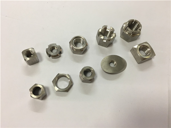 ຂາຍຮ້ອນລາຄາຖືກ China fastener hex head nut hex jam nut