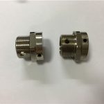 ສຽບສະແຕນເລດ (ຫົວ hexagon) 304 (304l), 316 (316l)