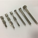 hdf fastener titanium ໂລຫະປະສົມ titanium nylon ໃສ່ແກ່ນລັອກ