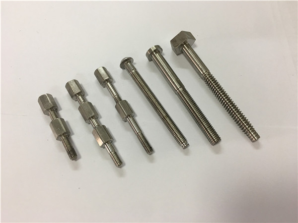 hdf fastener titanium ໂລຫະປະສົມ titanium nylon ໃສ່ແກ່ນລັອກ