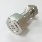 duplex 2205 / s31803 ເຄື່ອງຍຶດ ໜີບ ເຫຼັກ stud bolt / thread rod
