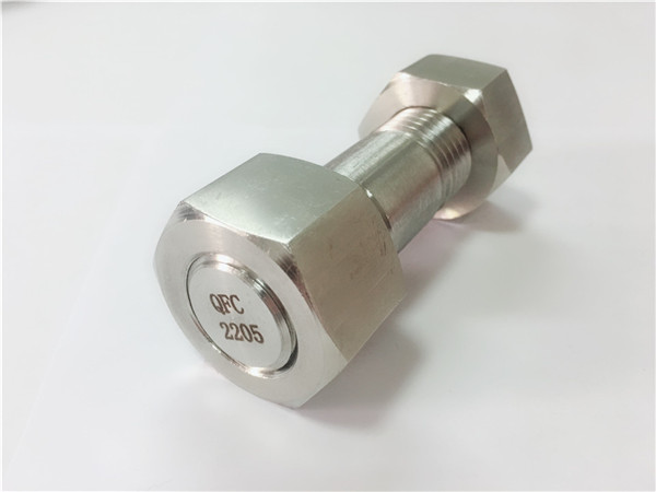 duplex 2205 / s31803 ເຄື່ອງຍຶດ ໜີບ ເຫຼັກ stud bolt / thread rod