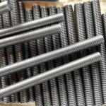 ແຖບກະທູ້ເຕັມຮູບແບບ incoloy ໂລຫະປະສົມ 800 / 800h / 800ht