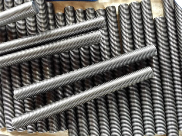 ແຖບກະທູ້ເຕັມຮູບແບບ incoloy ໂລຫະປະສົມ 800 / 800h / 800ht