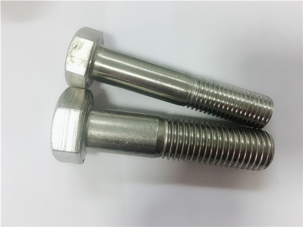 ໜາວ ເຢັນ / ຮ້ອນ ສຳ ລັບຫົວ hex bolt a4-80 din931