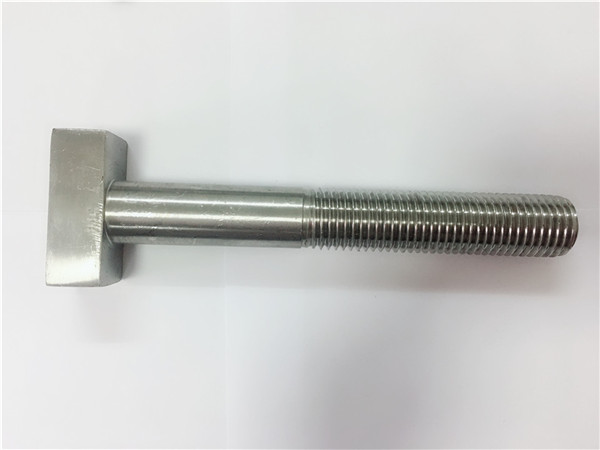 incoloy 825 t bolt, ໂລຫະປະສົມ 825/925 fastener ຜະລິດໃນປະເທດຈີນ