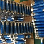 sus 304l en1.4306 ss fastener hex bolts iso4014 ກະທູ້ເຄິ່ງ