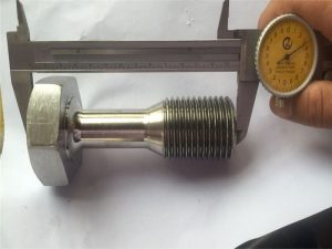 cnc custom ຫັນພາກສ່ວນທີ່ຊັດເຈນເຄື່ອງຈັກ screw fastener