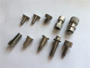 customized screw ຄວາມແມ່ນຍໍາສູງມາດຕະຖານ, ສະແຕນເລດເຫຼັກ cnc ເຄື່ອງຈັກ