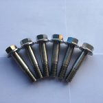 din 7504 sudin 7504 super duplex f55 ສະແຕນເລດເຫຼັກກ້າ hevagon flange ຫົວເຈາະ screw ຕົນເອງ