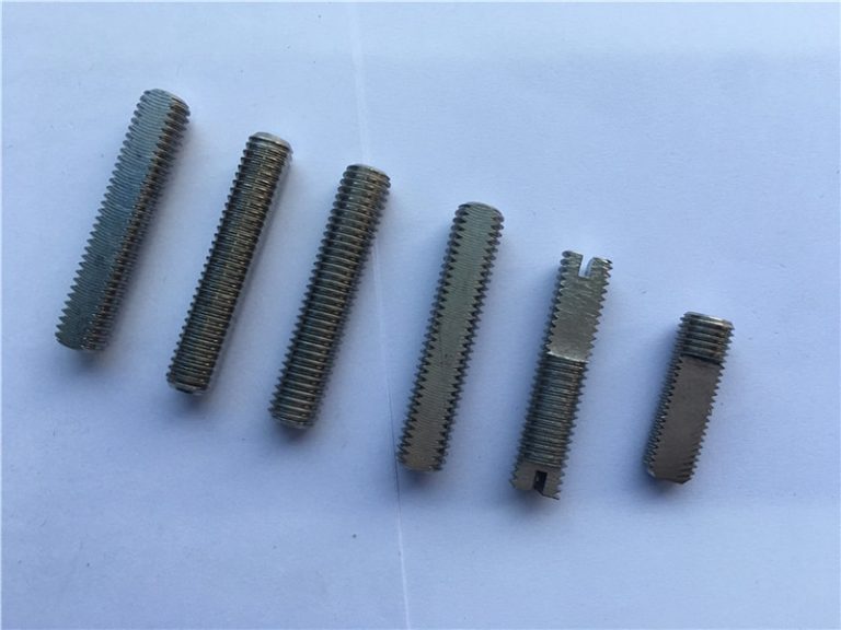 ຄຸນນະພາບດີເລີດກະທູ້ເຕັມ titanium weld bolt ສະແຕນເລດໃນປະເທດຈີນ