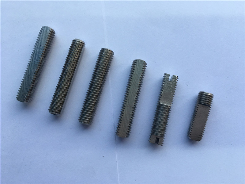 ຄຸນນະພາບດີເລີດກະທູ້ເຕັມ titanium weld bolt ສະແຕນເລດໃນປະເທດຈີນ