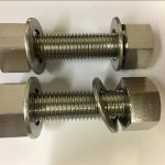 ss 316 ຊັ້ນ 8.8 stud bolt