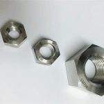 duplex 2205 / f55 / 1.4501 / s32760 ສະແຕນເລດເຫຼັກແບນ hex nut ຫນັກ ໜັກ 20 m