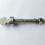 ສາຍເບກຂອງຖາດ titanium ດ້ວຍຈອກແລະເຄື່ອງລ້າງຖັງ