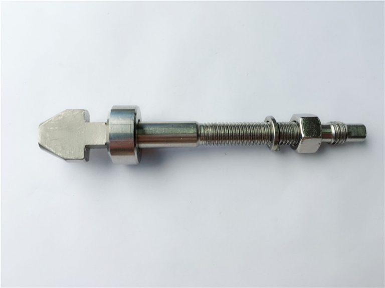 ສາຍເບກຂອງຖາດ titanium ດ້ວຍຈອກແລະເຄື່ອງລ້າງຖັງ