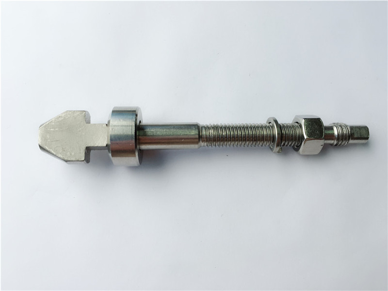 ສາຍເບກຂອງຖາດ titanium ດ້ວຍຈອກແລະເຄື່ອງລ້າງຖັງ