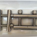 ansi 316ti / en 1.4571, 317l / en 1.4438 ສະແຕນເລດຊິ້ນສ່ວນຜະລິດຕະພັນສະແຕນເລດ